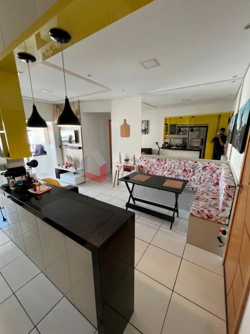 Apartamento 2 dormitórios no Aviação - Praia Grande — foto 3