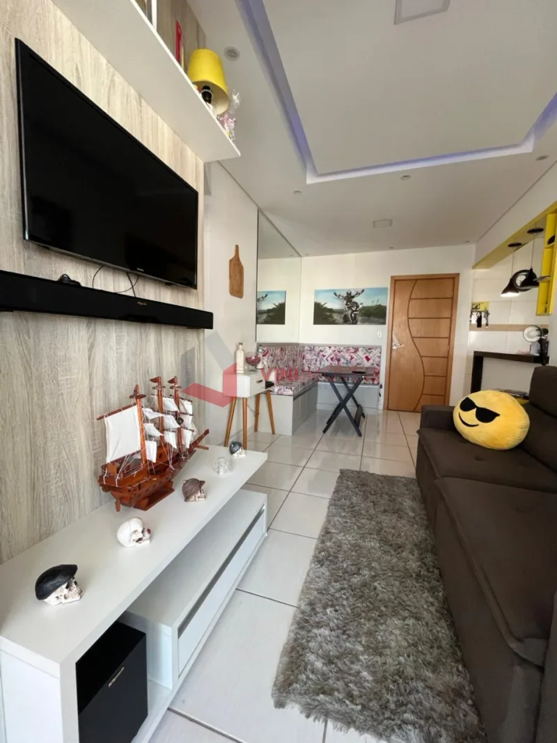 Apartamento 2 dormitórios no Aviação - Praia Grande