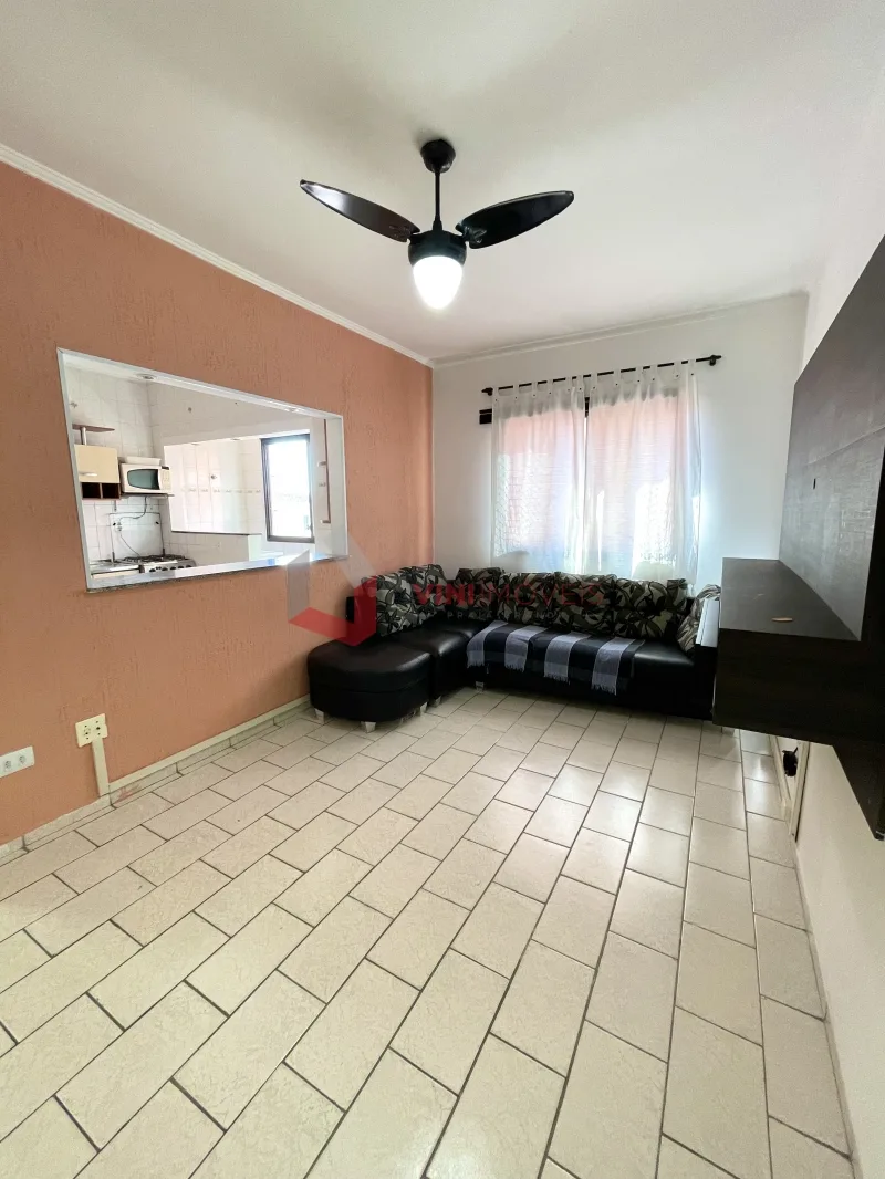 Apartamento 2 dormitórios no Aviação - Praia Grande