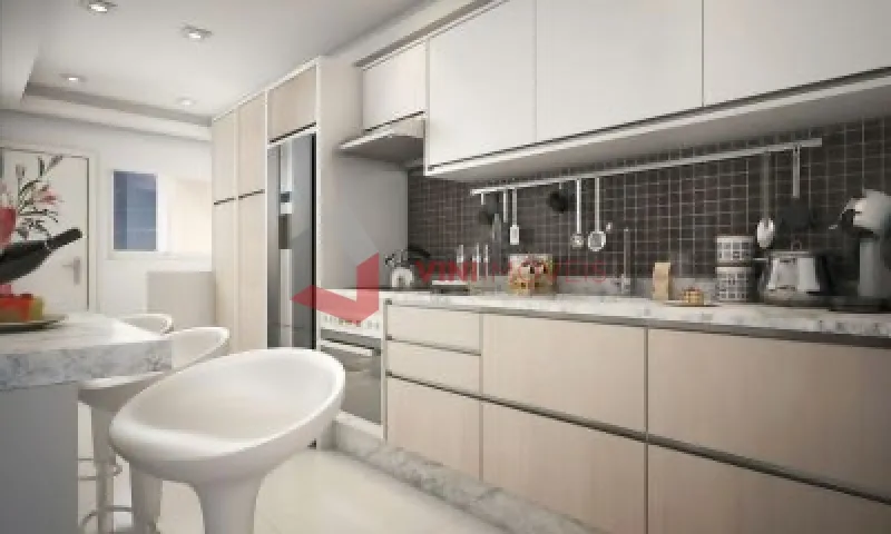 Apartamento 2 dormitórios no Aviação - Praia Grande — foto 3