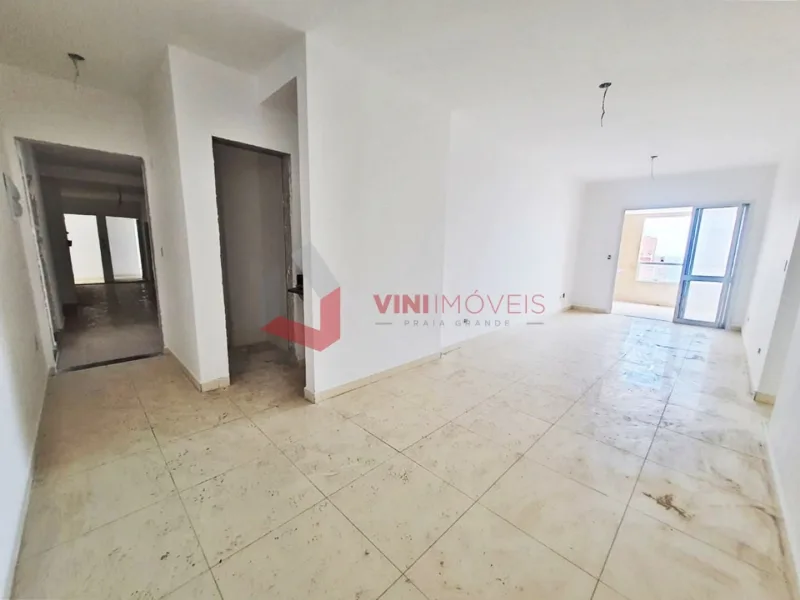 Apartamento 2 dormitórios no Aviação - Praia Grande — foto 2