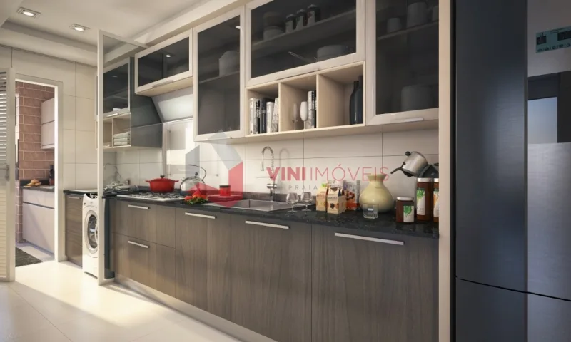 Apartamento 2 dormitórios no Aviação - Praia Grande — foto 3