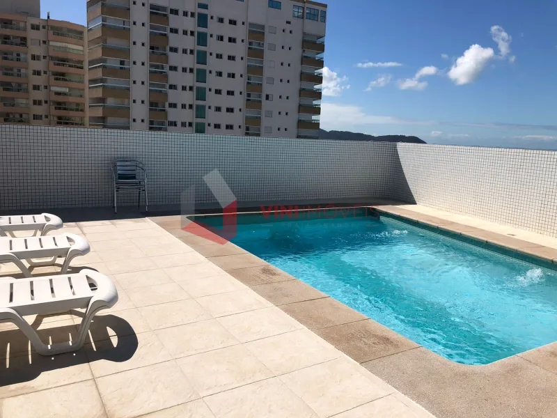 Apartamento 2 dormitórios no Aviação - Praia Grande