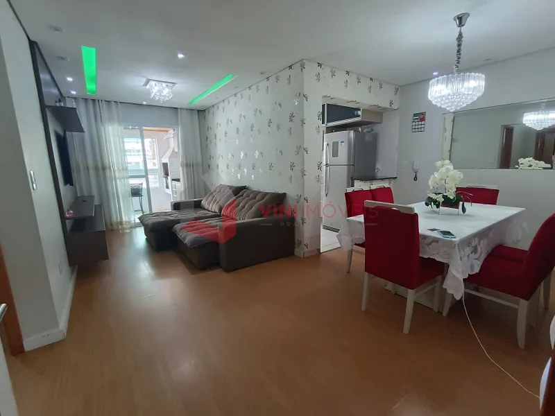 Apartamento 2 dormitórios no Aviação - Praia Grande