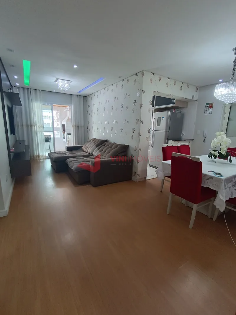 Apartamento 2 dormitórios no Aviação - Praia Grande — foto 2