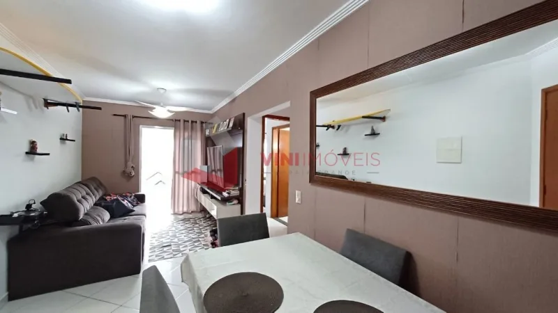 Apartamento 2 dormitórios no Aviação - Praia Grande — foto 2