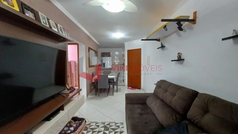 Apartamento 2 dormitórios no Aviação - Praia Grande — foto 3