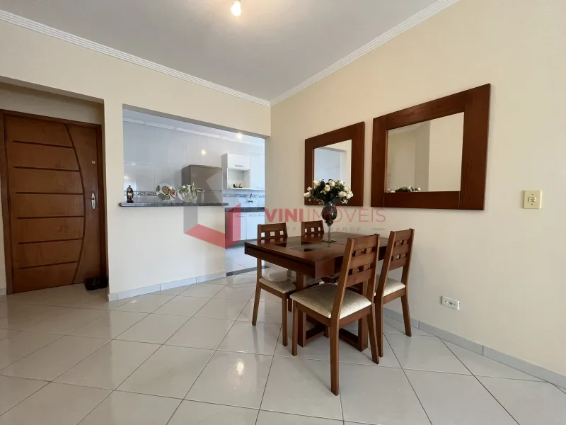 Apartamento 2 dormitórios no Aviação - Praia Grande — foto 2