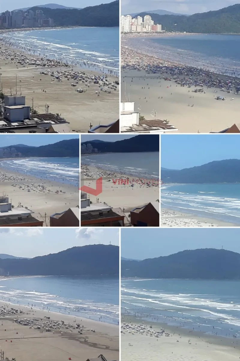 Apartamento 2 dormitórios no Aviação - PRAIA GRANDE