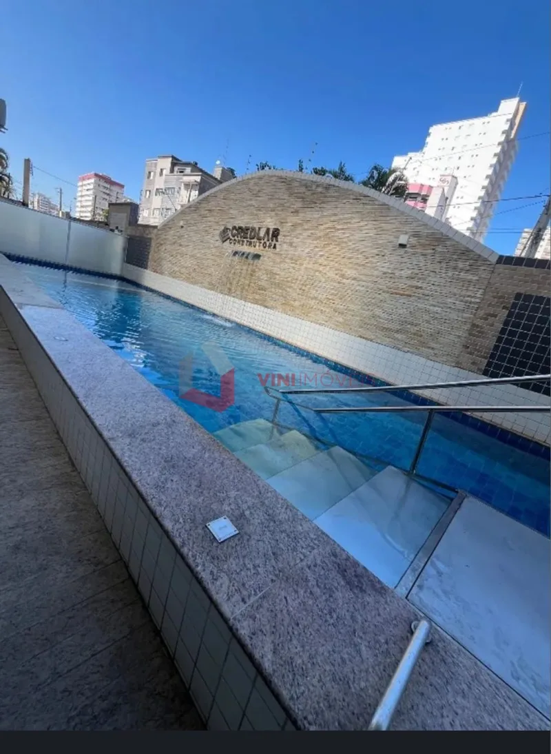 Apartamento 2 dormitórios no Aviação - Praia Grande
