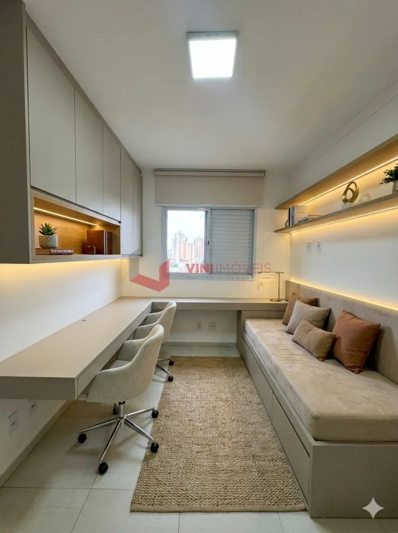 Apartamento 2 dormitórios no Aviação - Praia Grande — foto 2