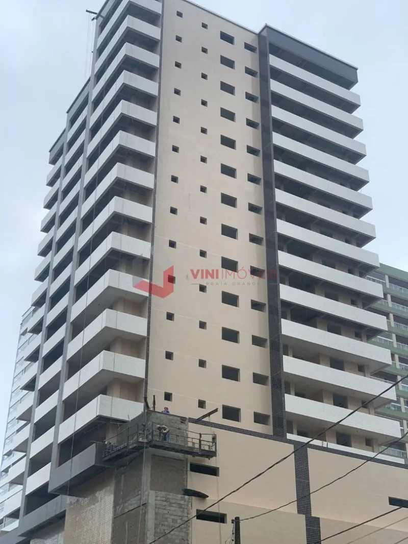 Apartamento 2 dormitórios no Aviação - Praia Grande — foto 2
