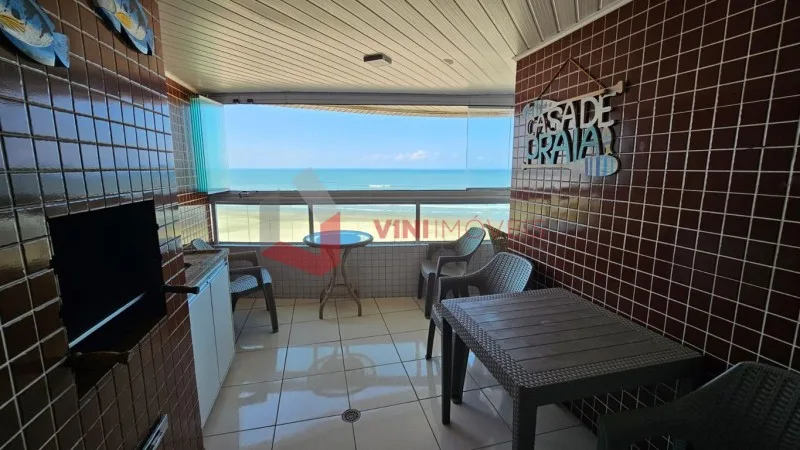 Apartamento 2 dormitórios no Balneário Maracanã - PRAIA GRANDE — foto 2