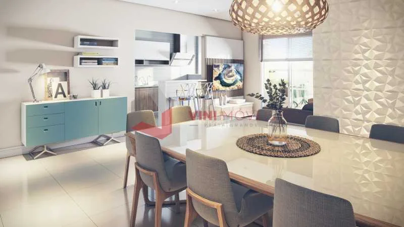 Apartamento 2 dormitórios no Boqueirão - Praia Grande — foto 3