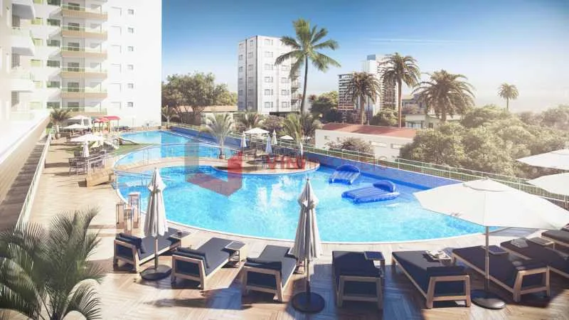 Apartamento 2 dormitórios no Boqueirão - Praia Grande — foto 3