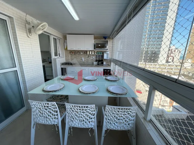 Apartamento 2 dormitórios no Boqueirão - Praia Grande — foto 2