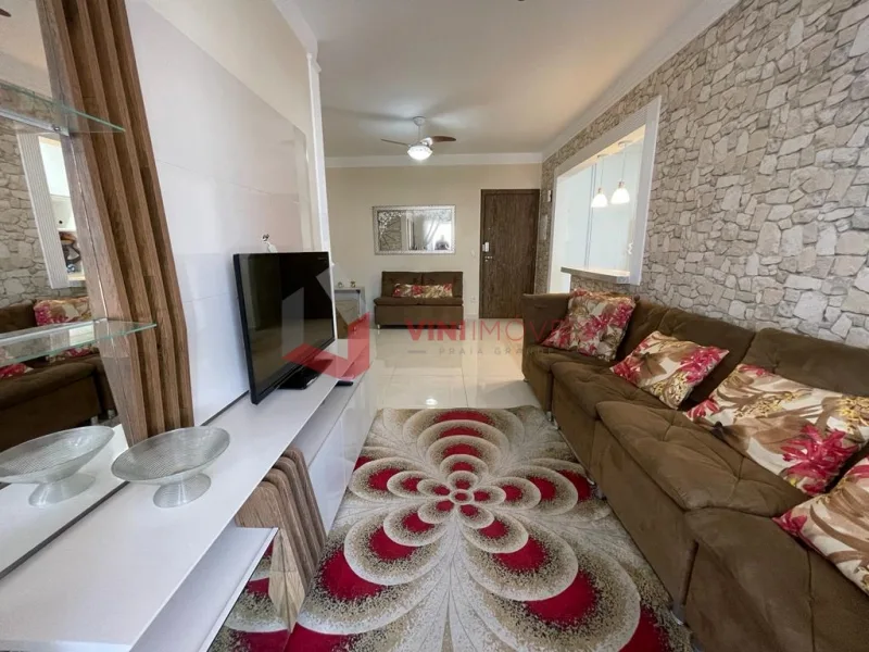 Apartamento 2 dormitórios no Boqueirão - Praia Grande — foto 3