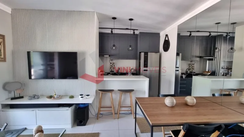 Apartamento 2 dormitórios no Boqueirão - Praia Grande — foto 2