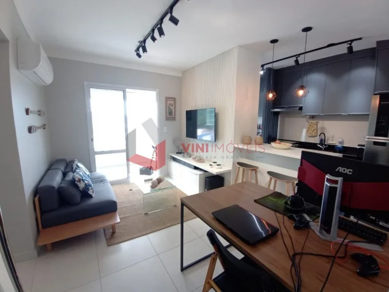 Apartamento 2 dormitórios no Boqueirão - Praia Grande — foto 3