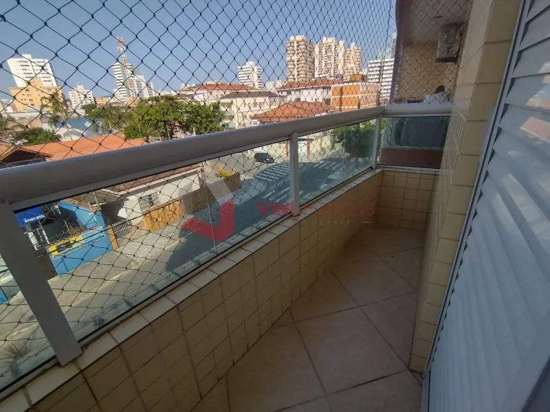 Apartamento 2 dormitórios no Boqueirão - Praia Grande — foto 2