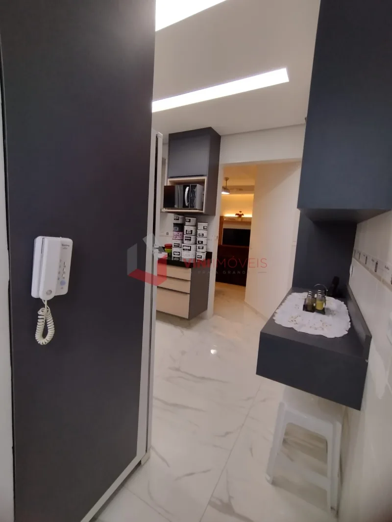 Apartamento 2 dormitórios no Boqueirão - Praia Grande — foto 3