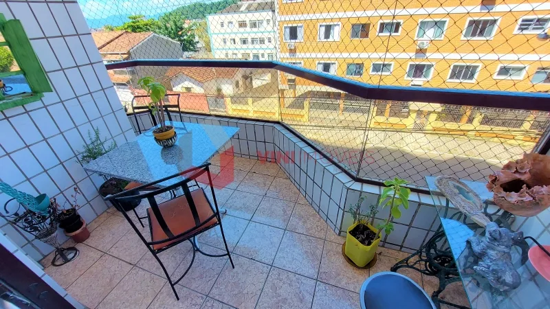 Apartamento 2 dormitórios no Boqueirão - Praia Grande — foto 2