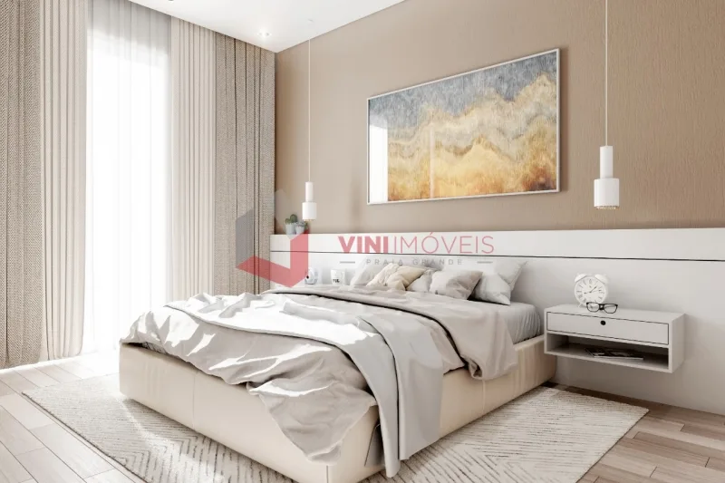 Apartamento 2 dormitórios no Boqueirão - Praia Grande — foto 3
