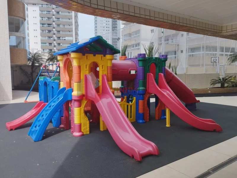 Apartamento 2 dormitórios no Boqueirão - Praia Grande — foto 2