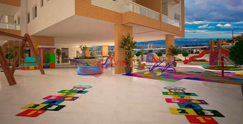 Apartamento 2 dormitórios no Boqueirão - Praia Grande — foto 2