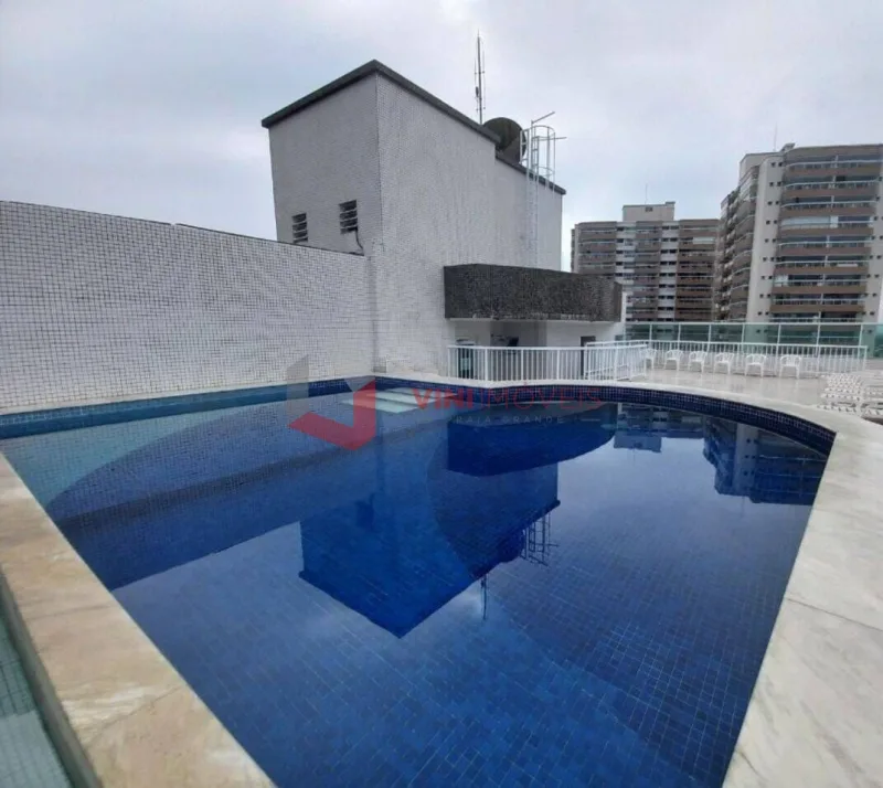 Apartamento 2 dormitórios no Boqueirão - Praia Grande — foto 2