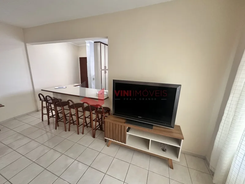Apartamento 2 dormitórios no Boqueirão - Praia Grande — foto 3