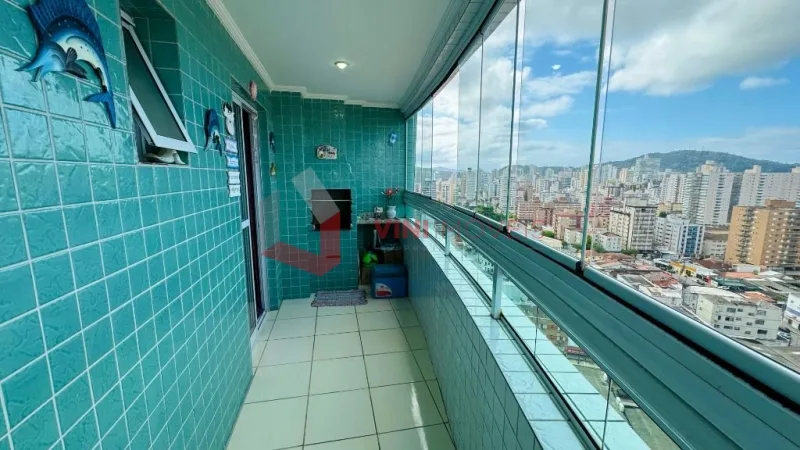 Apartamento 2 dormitórios no Boqueirão - Praia Grande — foto 2