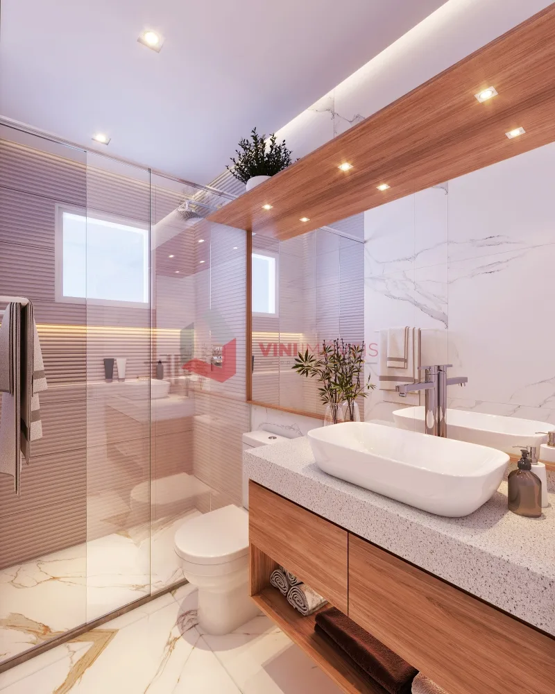 Apartamento 2 dormitórios no Boqueirão - Praia Grande — foto 3