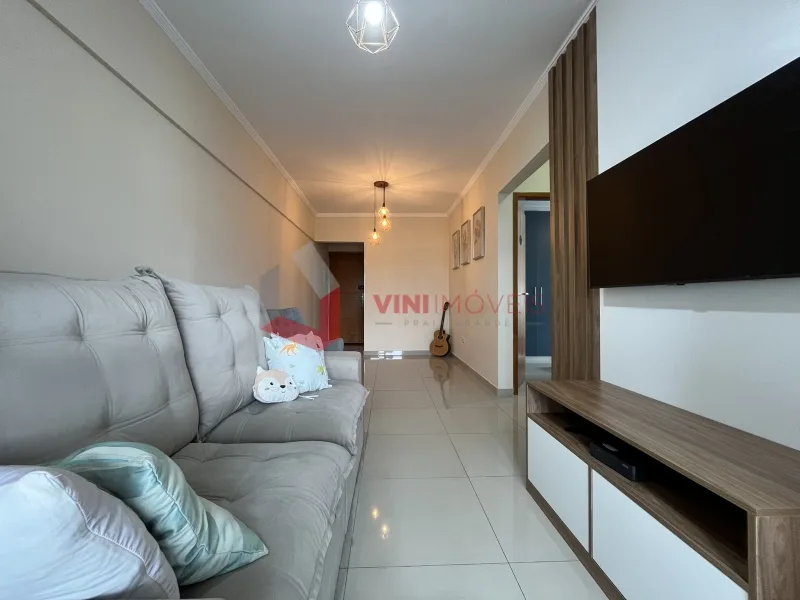 Apartamento 2 dormitórios no Boqueirão - Praia Grande — foto 3