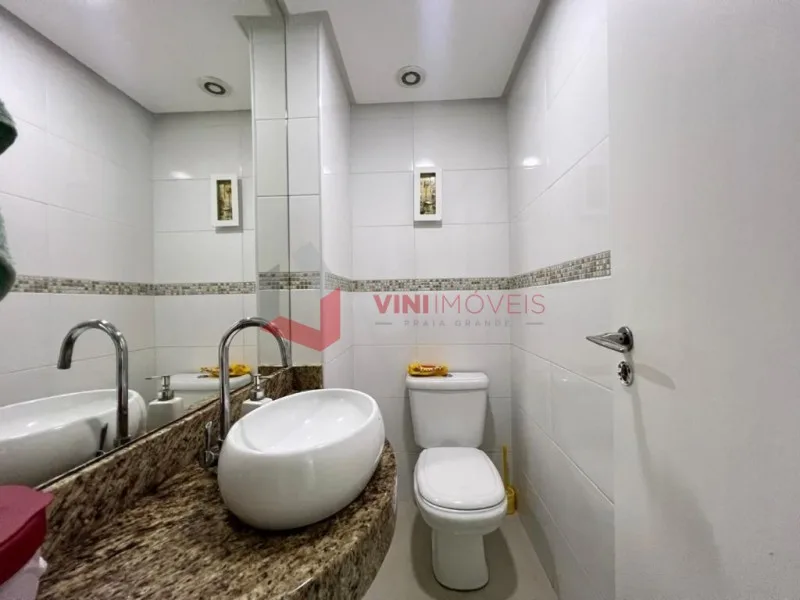 Apartamento 2 dormitórios no Boqueirão - Praia Grande — foto 3