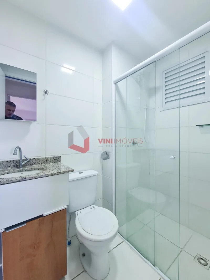 Apartamento 2 dormitórios no Boqueirão - PRAIA GRANDE — foto 2
