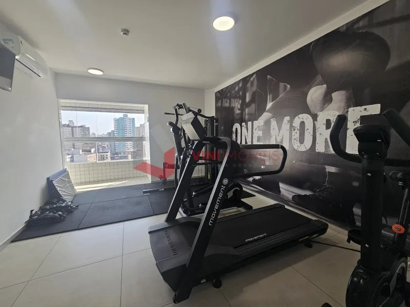 Apartamento 2 dormitórios no Boqueirão - Praia Grande — foto 2