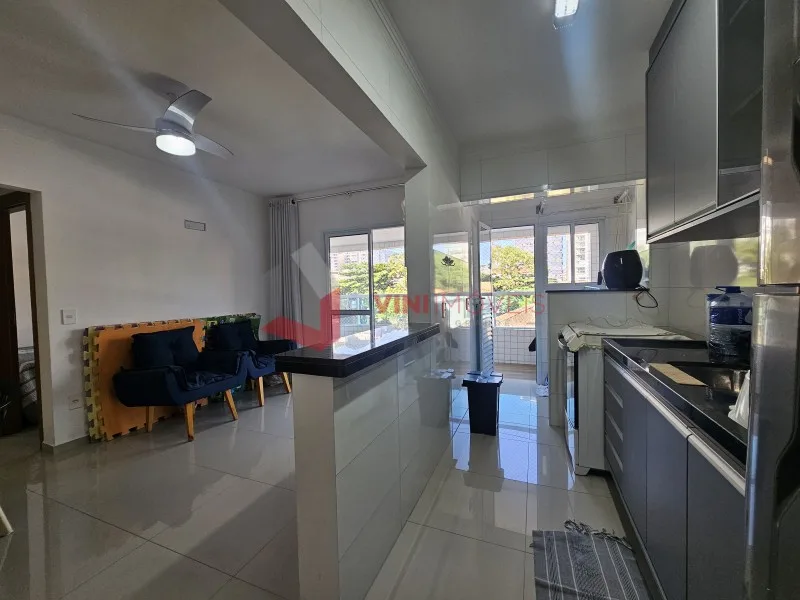 Apartamento 2 dormitórios no Boqueirão - Praia Grande — foto 3