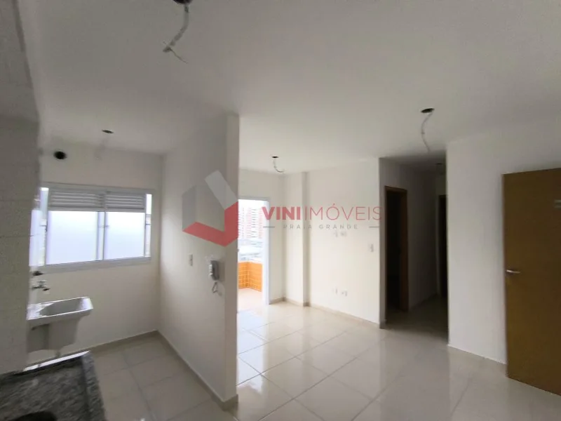 Apartamento 2 dormitórios no Boqueirão - Praia Grande — foto 2