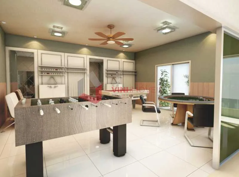 Apartamento 2 dormitórios no Boqueirão - Praia Grande — foto 2