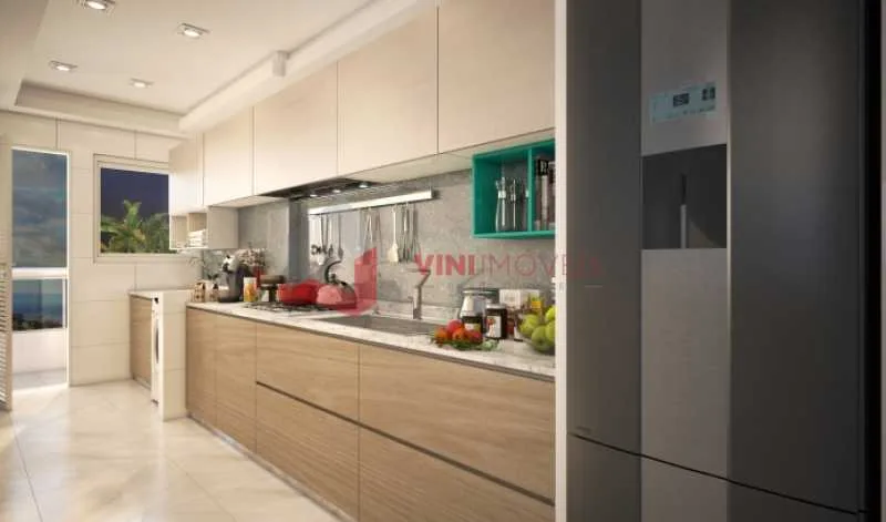 Apartamento 2 dormitórios no Caiçara - Praia Grande — foto 2