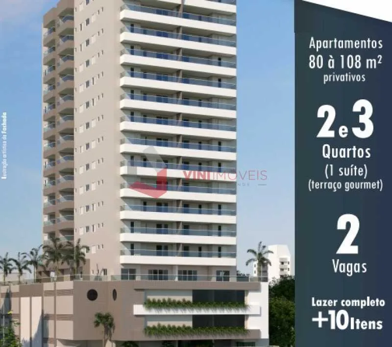 Apartamento 2 dormitórios no Caiçara - Praia Grande — foto 2