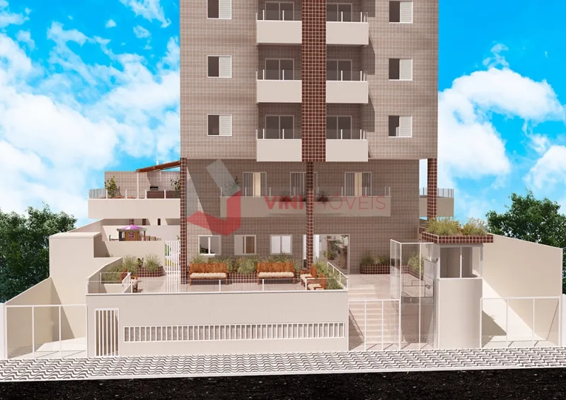 Apartamento 2 dormitórios no Caiçara - Praia Grande — foto 2