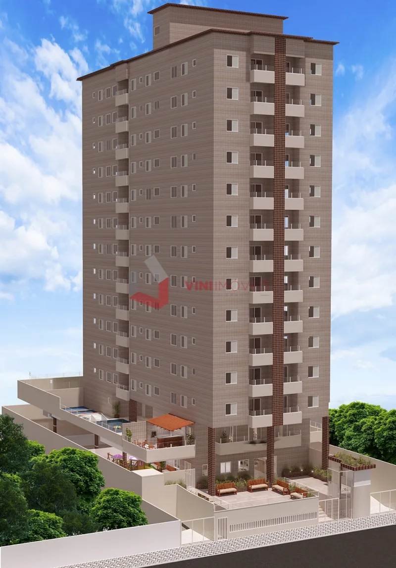 Apartamento 2 dormitórios no Caiçara - Praia Grande — foto 3