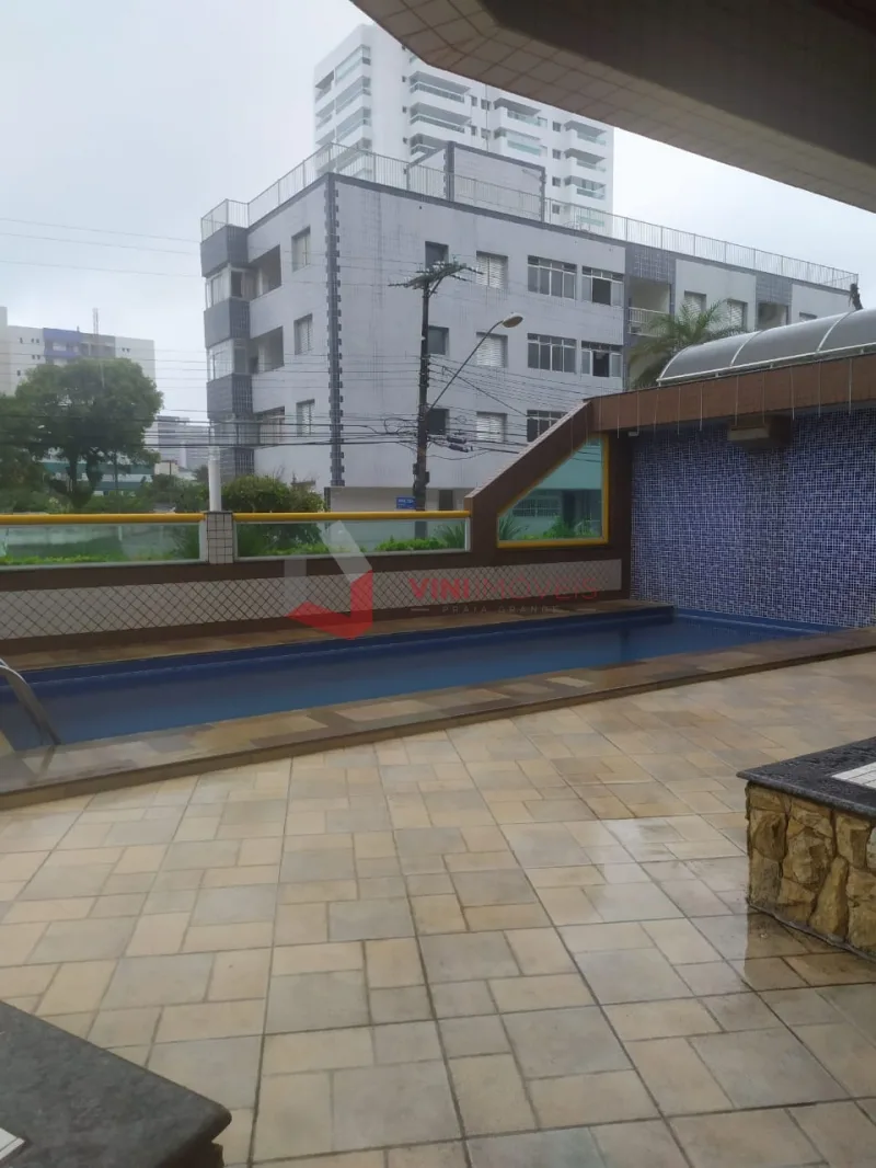 Apartamento 2 dormitórios no Caiçara - Praia Grande