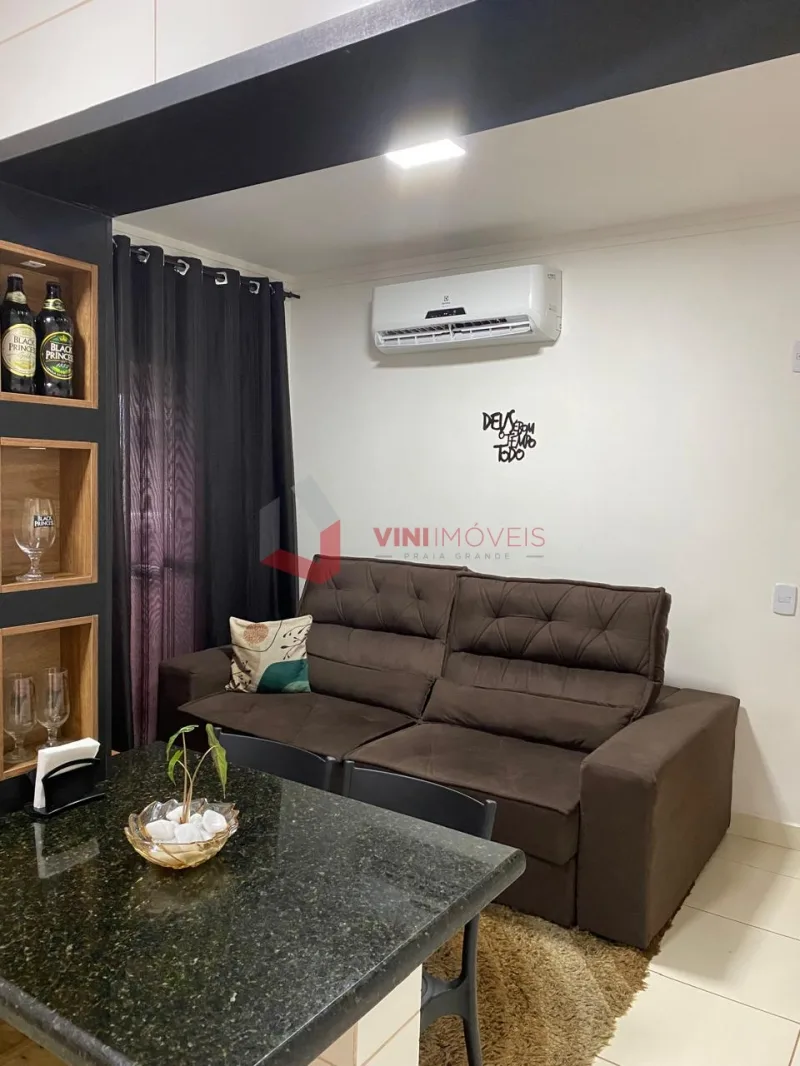 Apartamento 2 dormitórios no Caiçara - Praia Grande — foto 3