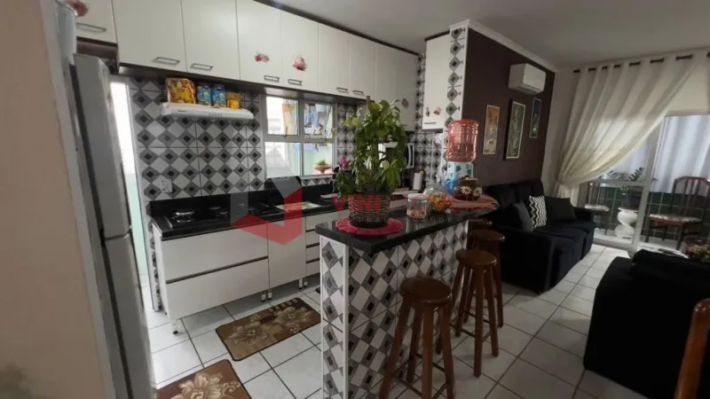 Apartamento 2 dormitórios no Caiçara - Praia Grande — foto 2