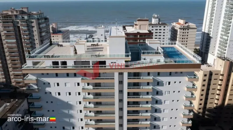 Apartamento 2 dormitórios no Caiçara - Praia Grande — foto 2