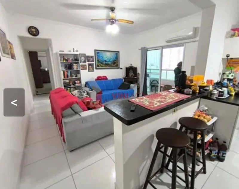 Apartamento 2 dormitórios no Caiçara - PRAIA GRANDE — foto 3