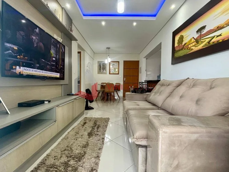 Apartamento 2 dormitórios no Caiçara - Praia Grande — foto 3